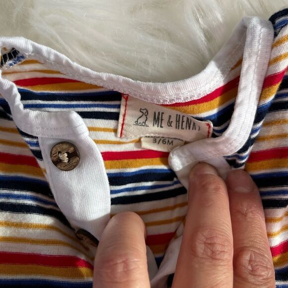 Me & Henry Onsie + Overall Set - Picture 4 of 12